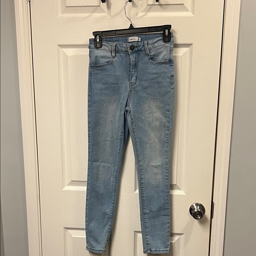 Rue21 Light Blue High Rise Women Jeans
